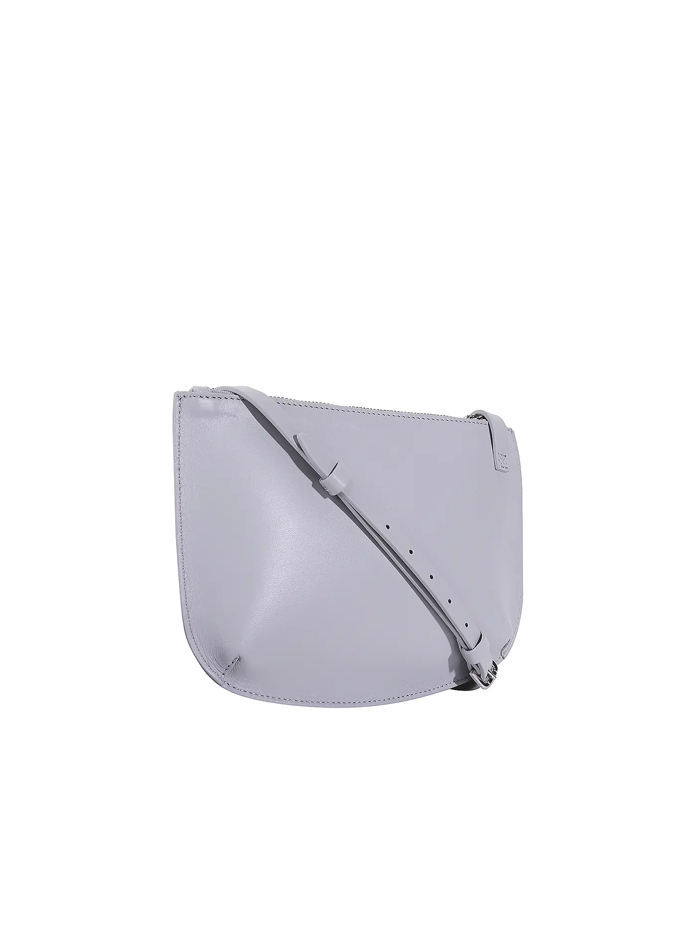 COPENHAGEN | Ledertasche - Mini Bag BAG 37 | grau